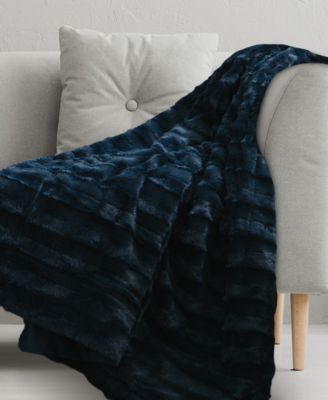 Textured Decorative Throw, 108" x 88"