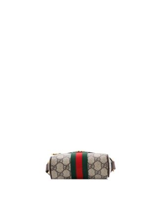 Mini Ophidia Messenger Bag GG Coated Canvas
