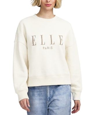 Women's Embroidered ELLE Sweatshirt