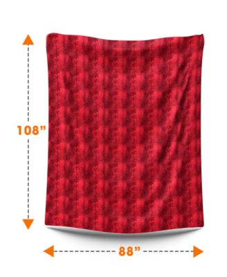 Textured Decorative Throw, 108" x 88"