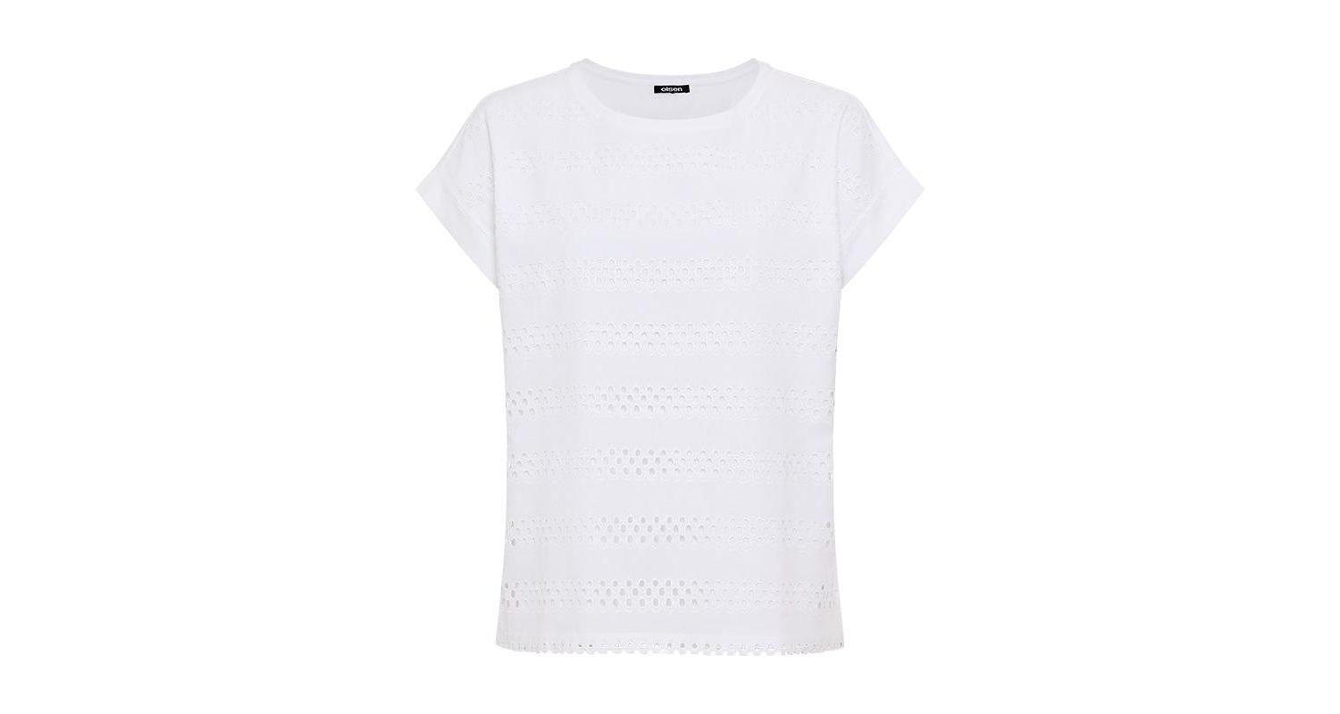 Women's Eyelet T-Shirt