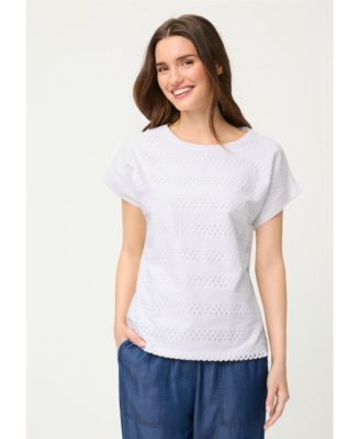 Women's Eyelet T-Shirt