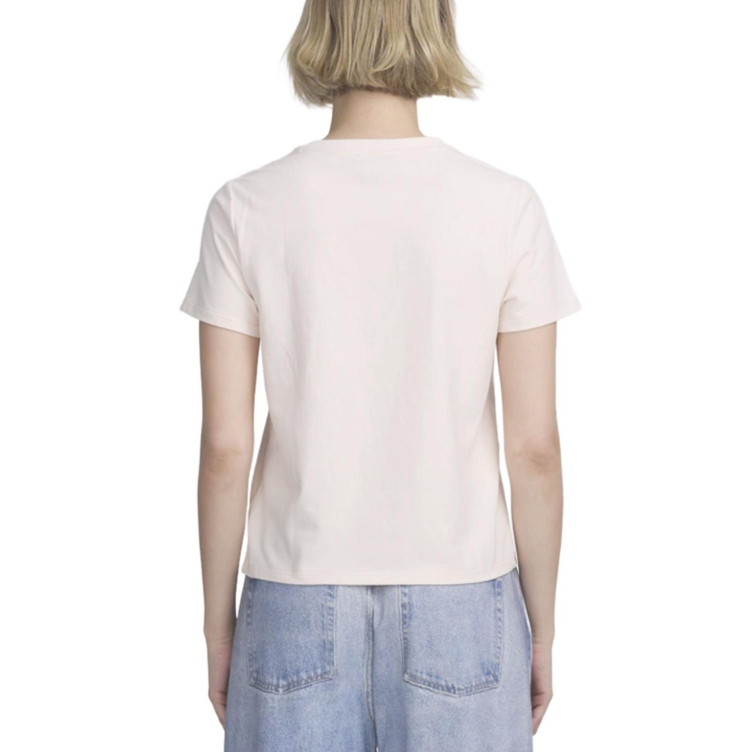 Women's Tee With Logo Applique