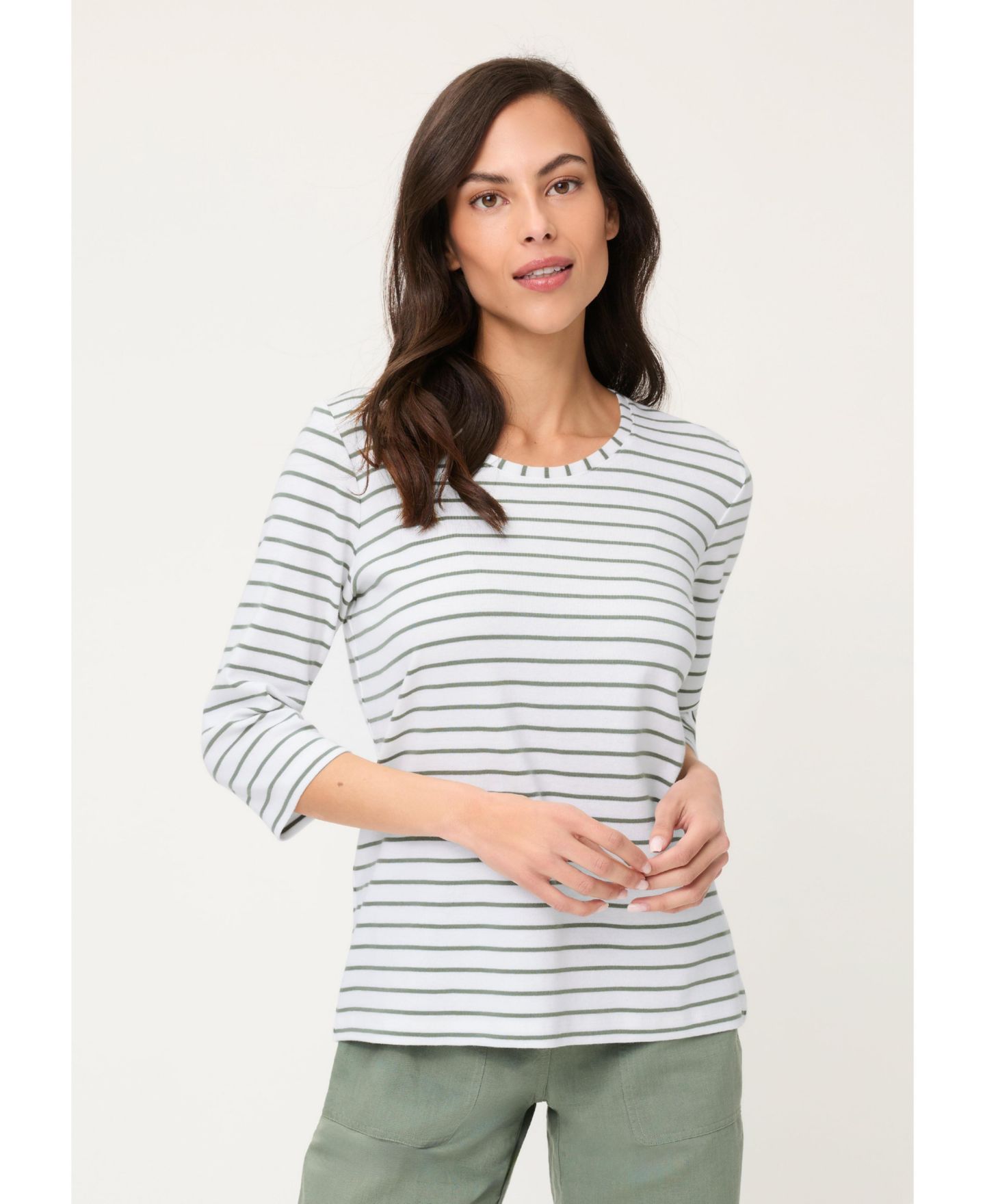 Женская футболка Olsen Stripe — фото 1