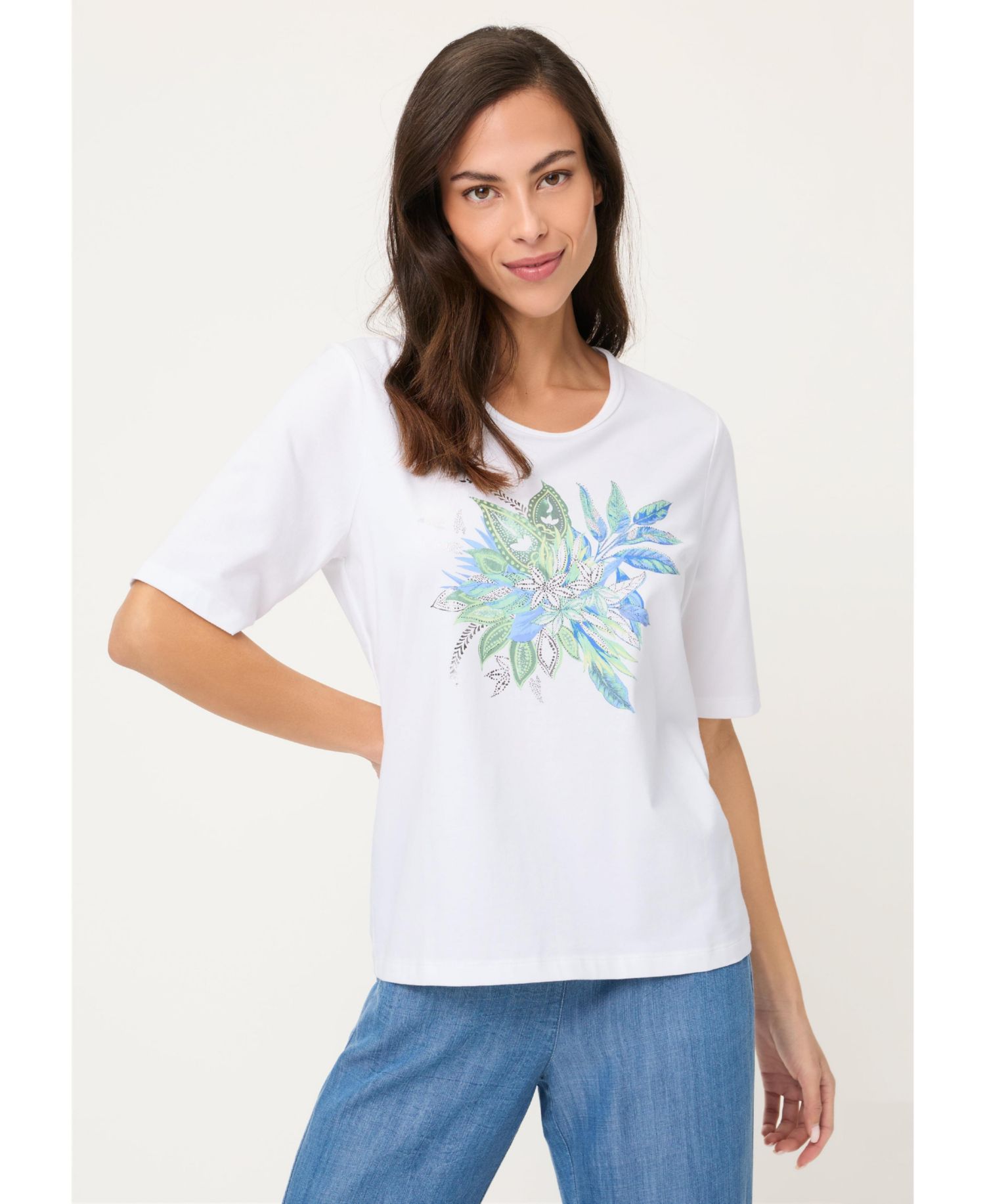 Women's Placement Print T-Shirt