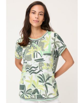 Women's Safari Print T-Shirt
