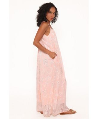 Women's Lumina Jacquard Maxi Dress