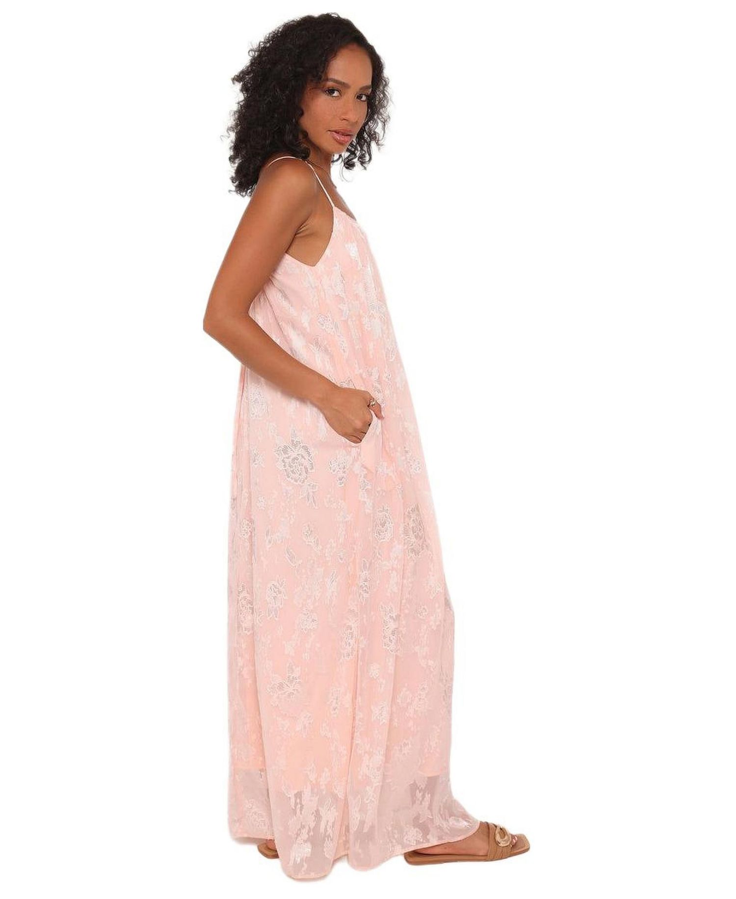 Women's Lumina Jacquard Maxi Dress