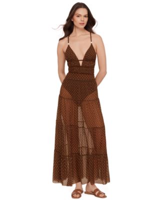 Women's Brown Cover-Ups | Macy's