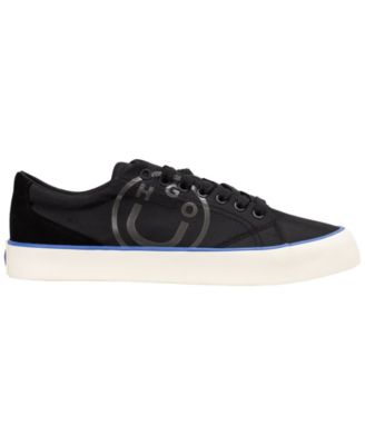 Men's Logo Detail Lace-Up Sneakers