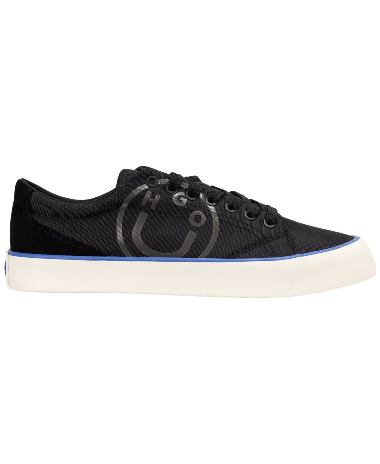 Men's Logo Detail Lace-Up Sneakers