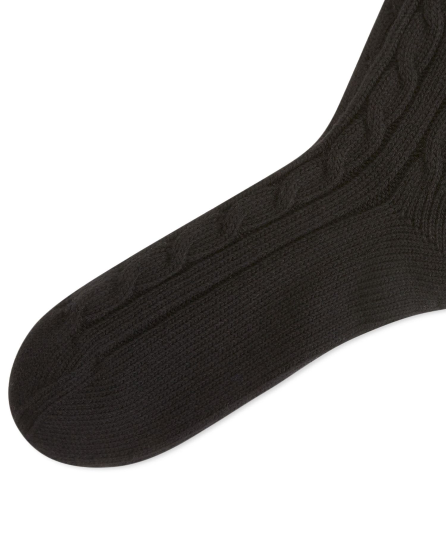 Women's Cable-Knit Socks