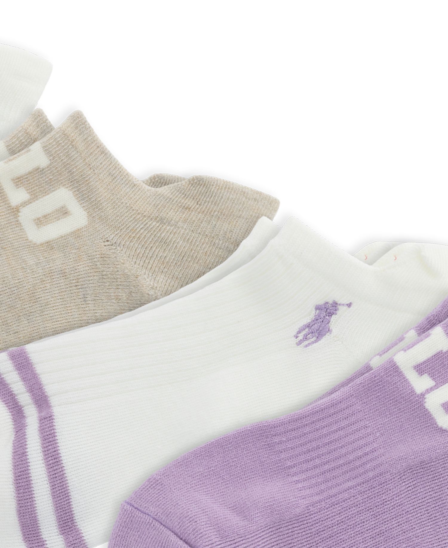 Women's Polo Low Cut Socks, 6-Pack