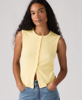 Women's Rory Sleeveless Button-Up Top