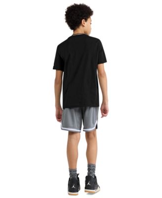 Boys' 8-20 Graphic Print Short-Sleeve T-Shirt