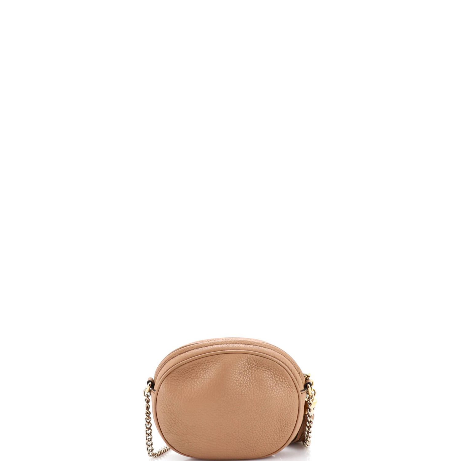 Mini Soho Chain Bag Leather
