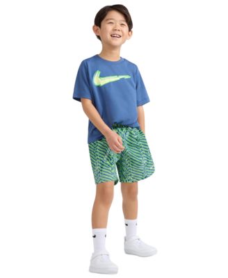 Boys' 4-7 Dri-FIT Bold Move Woven Shorts