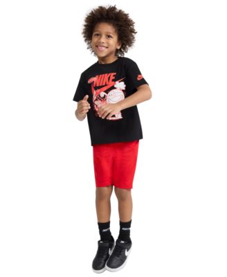 Boys' 4-7 Heat For Your Feet Crewneck T-Shirt