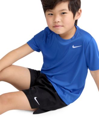 Boys' 4-7 Crewneck T-Shirt and Woven Shorts, 2-Piece Set