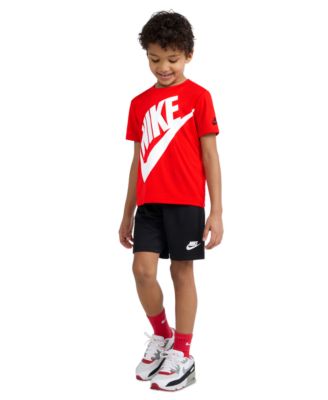 Little Boys 2-Piece Futura T-Shirt and Shorts Set