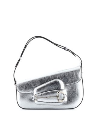 Mini Horsebit 1955 Asymmetric Shoulder Bag Leather