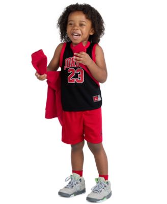 Toddler Boys 23 Jersey 2-Piece Set