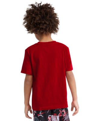 Boys' 4-7 Shoe Strings Printed Crewneck T-Shirt