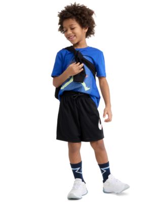 Boys' 4-7X Brand Arch Mesh Shorts