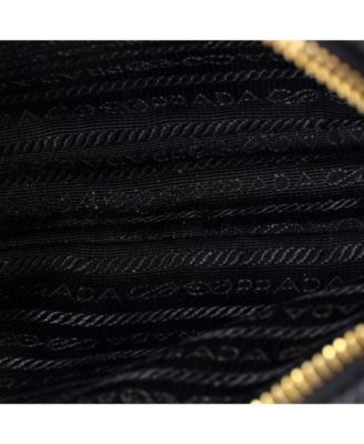 Small Symbole Front Pocket Zip Messenger Jacquard