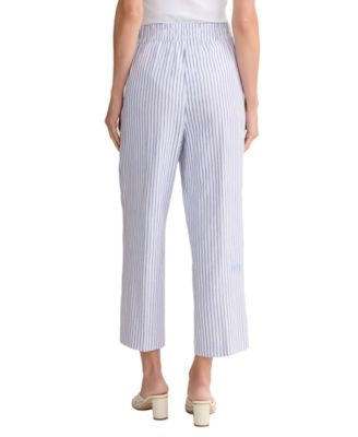 Women's Pull-On Cropped Straight Pants
