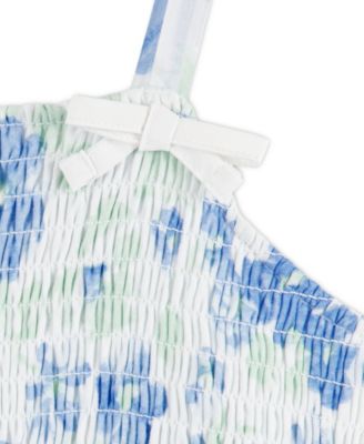 Girls' Smocked Maxi Dress