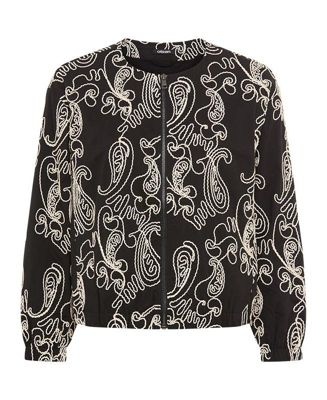 Women's Embroidered Indoor Jacket