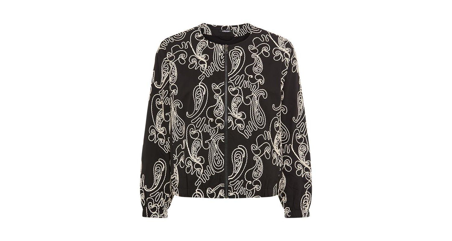 Women's Embroidered Indoor Jacket