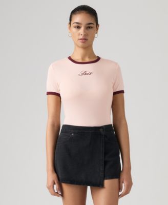 Women's Graphic Ringer Rickie T-Shirt