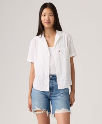 Women's Bennie Short-Sleeve Camp Shirt