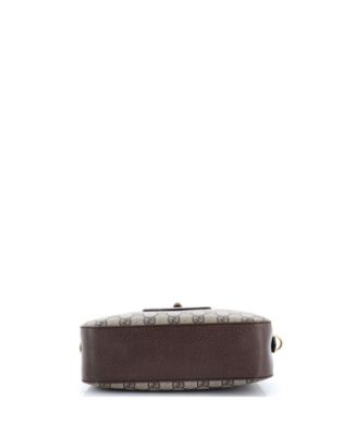 Neo Vintage Camera Messenger Bag GG Coated Canvas