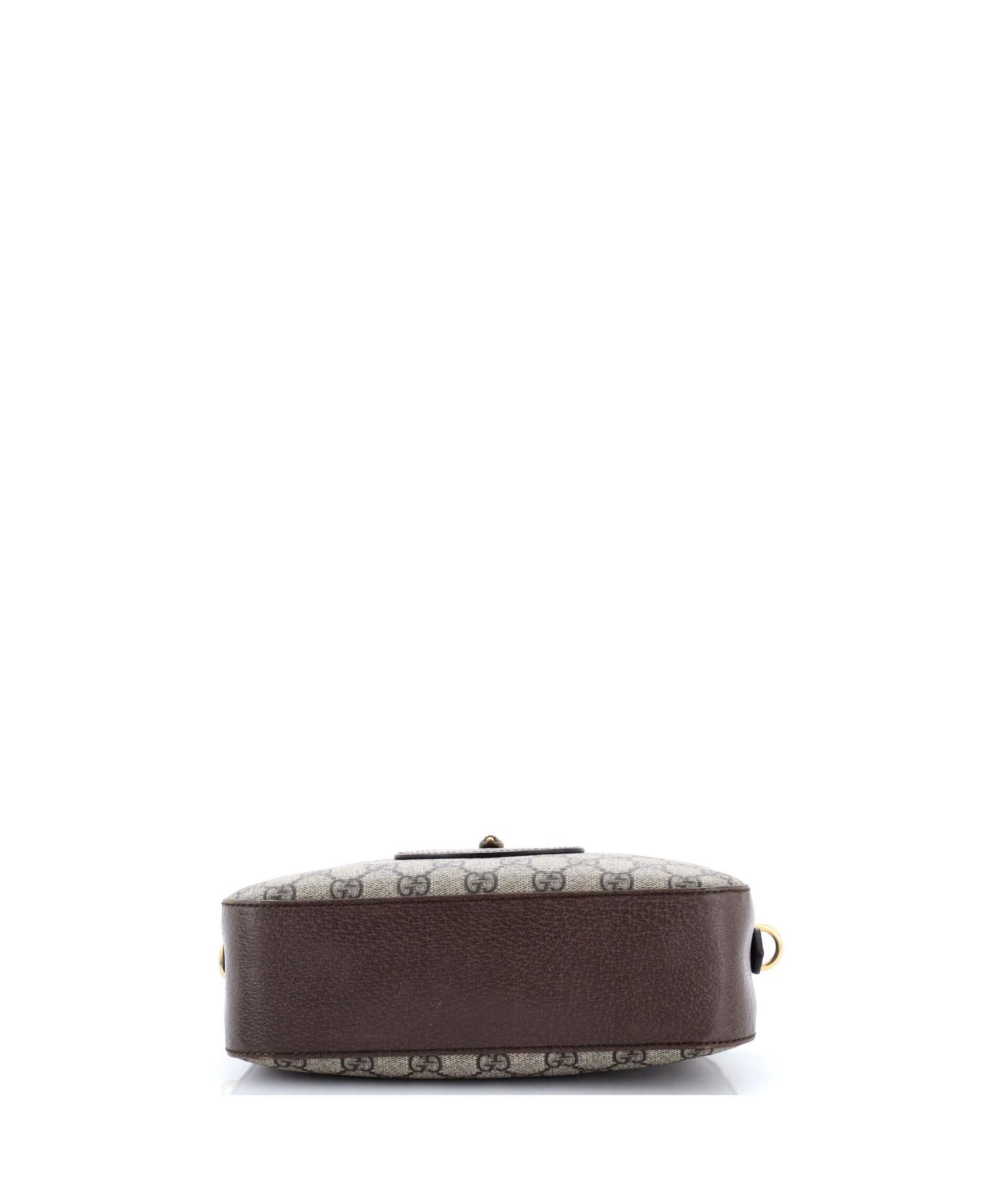 Neo Vintage Camera Messenger Bag GG Coated Canvas
