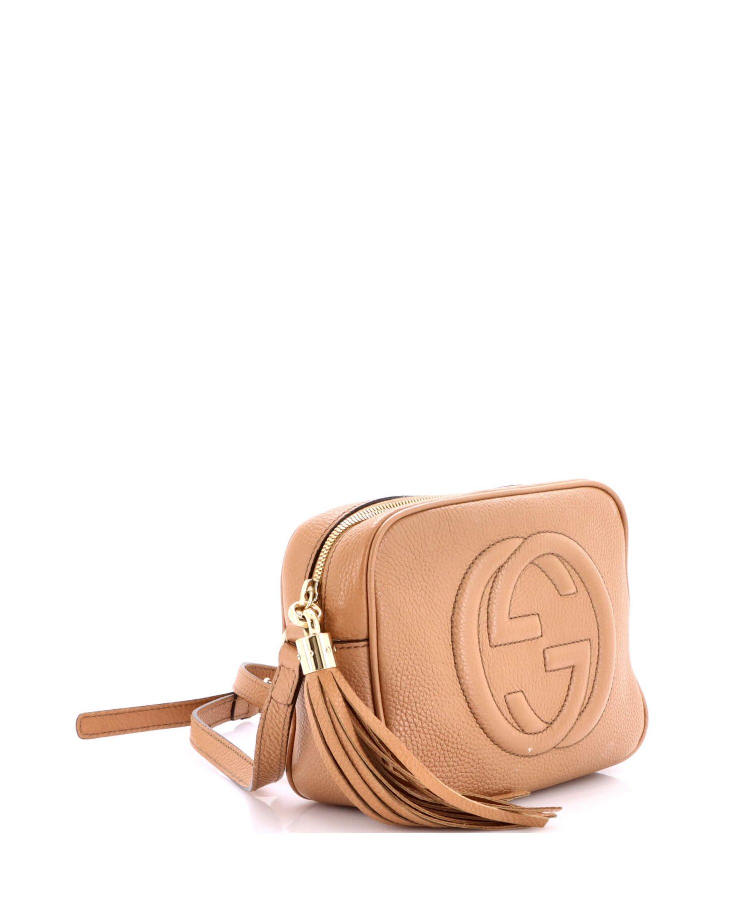 Small Soho Disco Crossbody Bag Leather