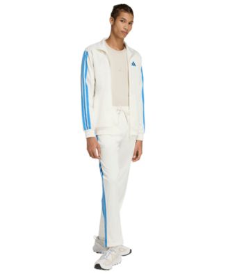 Men's 3-Stripes Regular Open Hem Track Pants