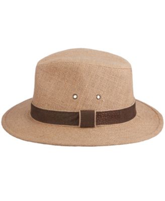 Men's Hemp Safari Trim Hat