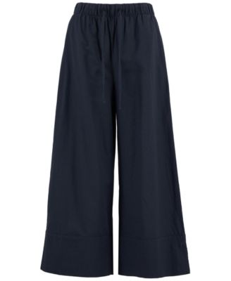 Women's Josie Wide-Leg Deep Cuff Trousers