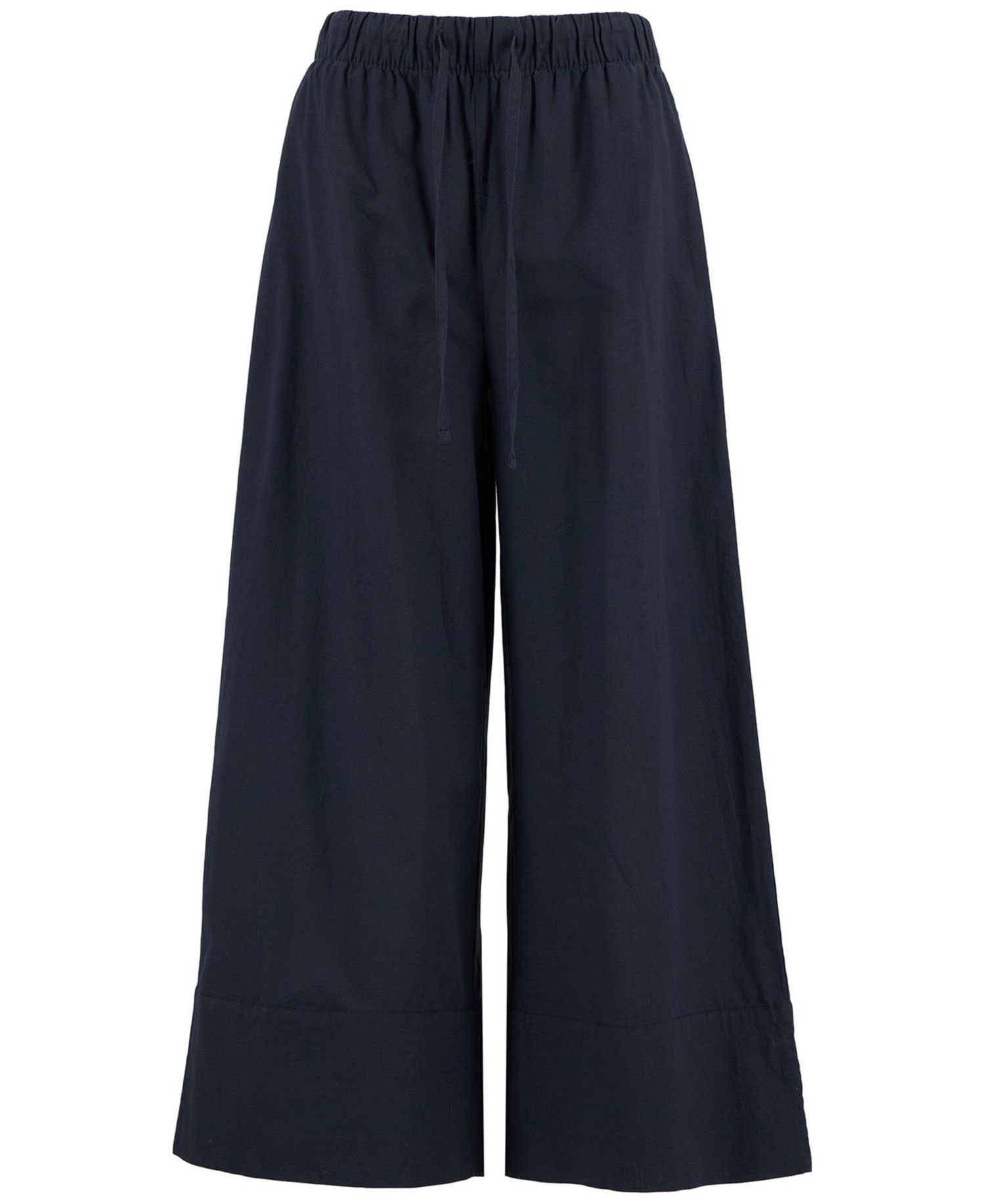 Women's Josie Wide-Leg Deep Cuff Trousers