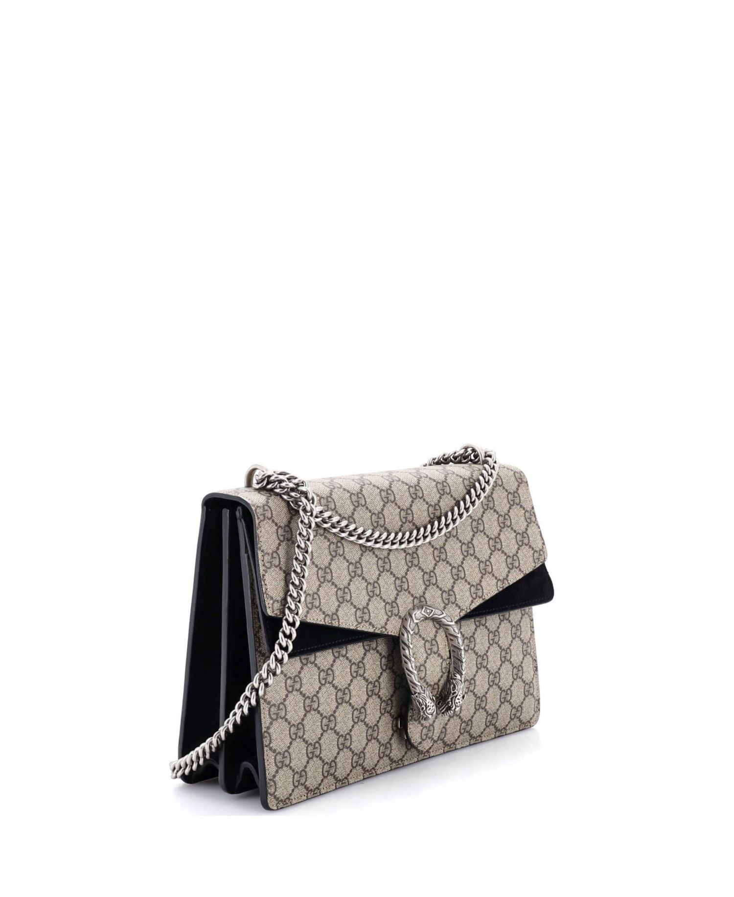Medium Dionysus Bag GG Coated Canvas
