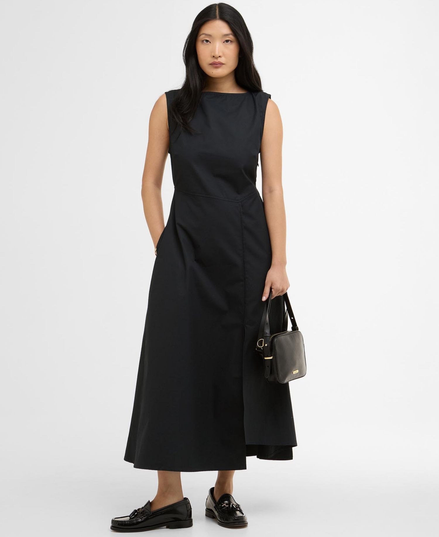 Women's Liza Asymmetric Hem Maxi Dress