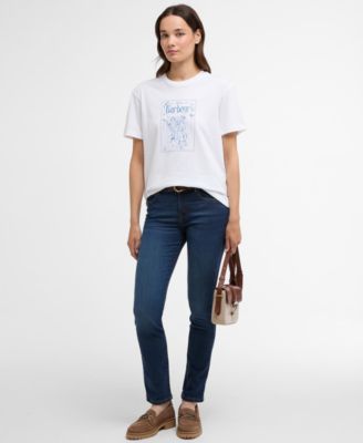 Women's Hambleton Crewneck Cotton T-Shirt