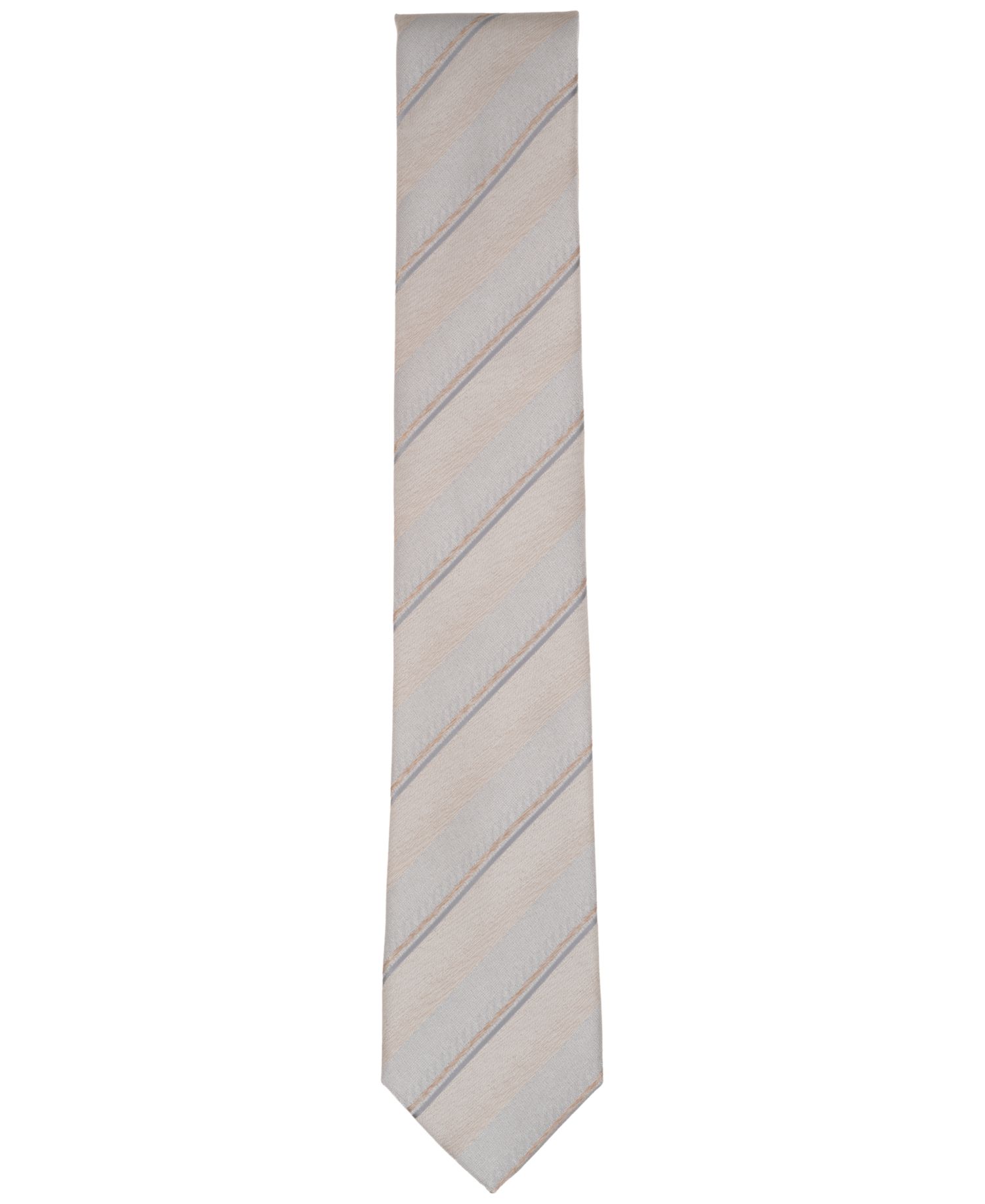 Men's Stripe Pattern Tie