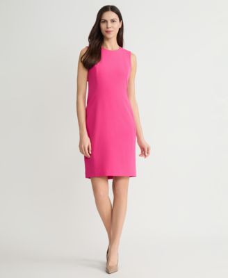 Women's Sleeveless Sheath Dress