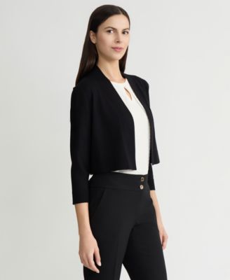 Women's Cropped Kissing Front Shrug