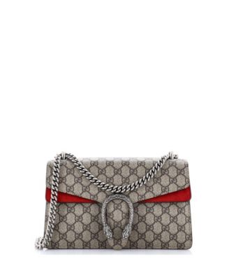 Small Dionysus Bag GG Coated Canvas