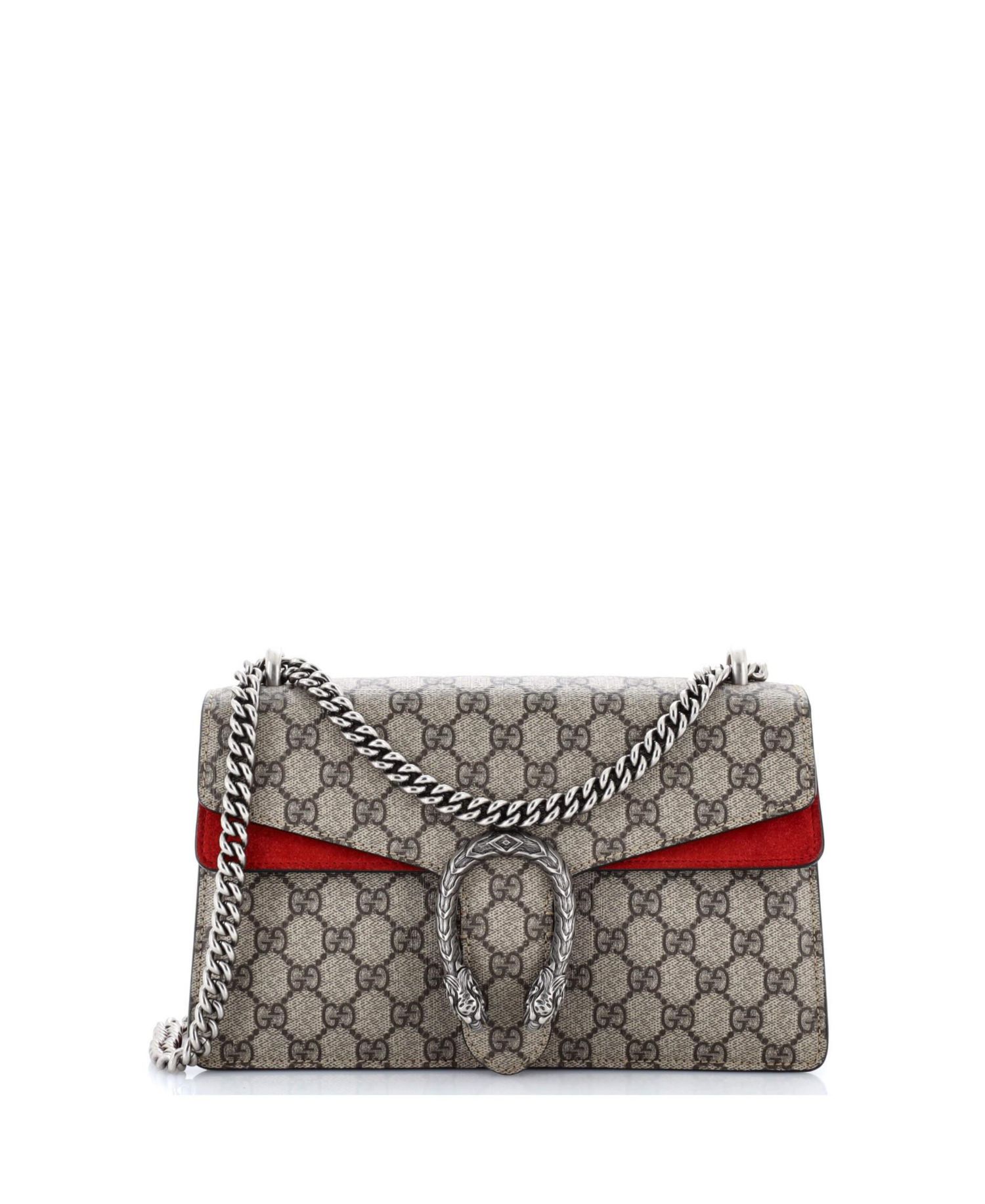 Small Dionysus Bag GG Coated Canvas
